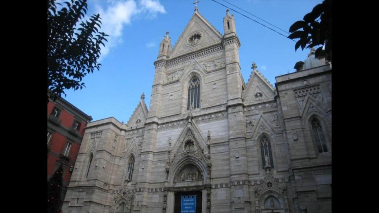 Duomo 22 Nápoles Exterior foto